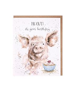 Wrendale Designs "Woodland Party" Woodland Animal Birthday Card